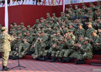 Sumpah Presiden di Akmil: Saya Disini Bersumpah Mempertahankan Bangsa