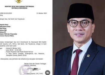 Gunakan Kop Kementerian, Menteri Desa Ditegur Mahfud MD