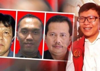 3 Hakim Pemvonis Bebas Ronald Tannur Ditahan