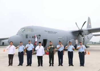 Menuju Lembah Tidar, Anggota Kabinet Prabowo Naik Hercules