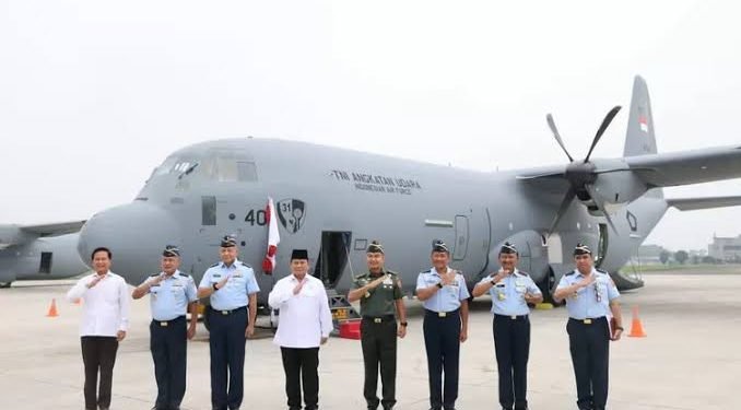 Menuju Lembah Tidar, Anggota Kabinet Prabowo Naik Hercules