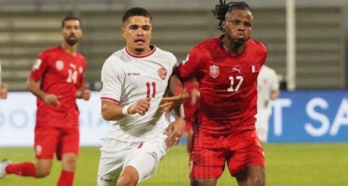 Indonesia Batal Menang Usai Ditahan Imbang Bahrain 2-2