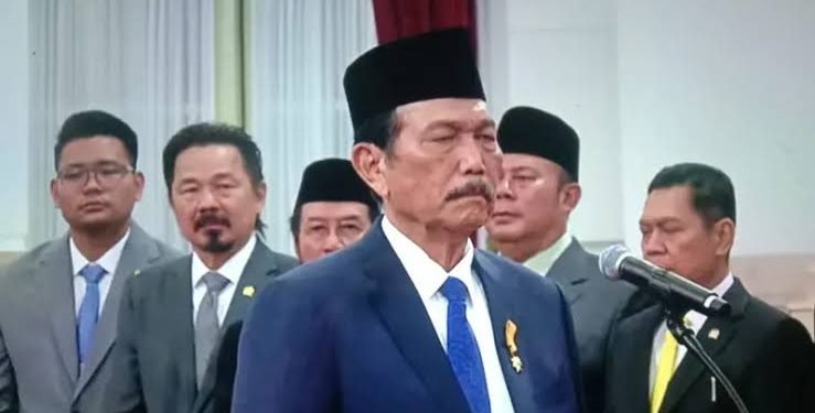 Masuk Kabinet Merah Putih, Luhut Punya 2 Jabatan Penting