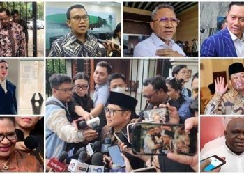 Daftar Lengkap Calon Menteri yang Dipanggil Prabowo
