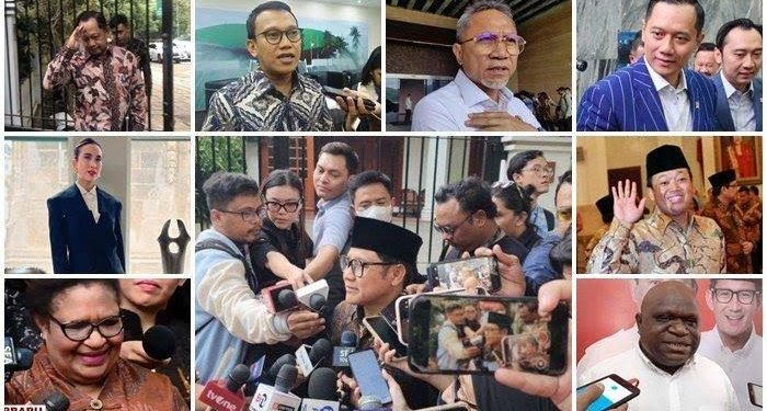Daftar Lengkap Calon Menteri yang Dipanggil Prabowo