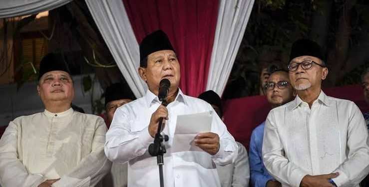 Kata Prabowo Usai Panggil Para Calon Menterinya