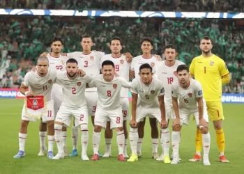 Timnas Indonesia Tempati Posisi 5 Grup C Kualifikasi Piala Dunia 2026, Kalah 2-1 Dari China