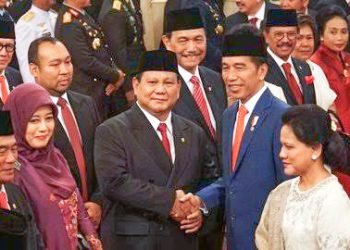 Daftar 23 ‘Orangnya Jokowi’ yang Dipanggil Prabowo