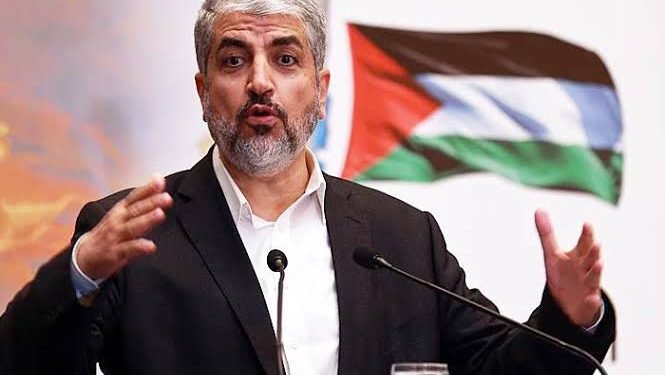 Sinwar Wafat, Khaled Meshaal Jadi Plt Pemimpin Hamas