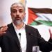 Sinwar Wafat, Khaled Meshaal Jadi Plt Pemimpin Hamas