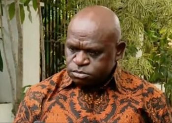 Natalius Pigai Dipanggil ke Rumah Prabowo