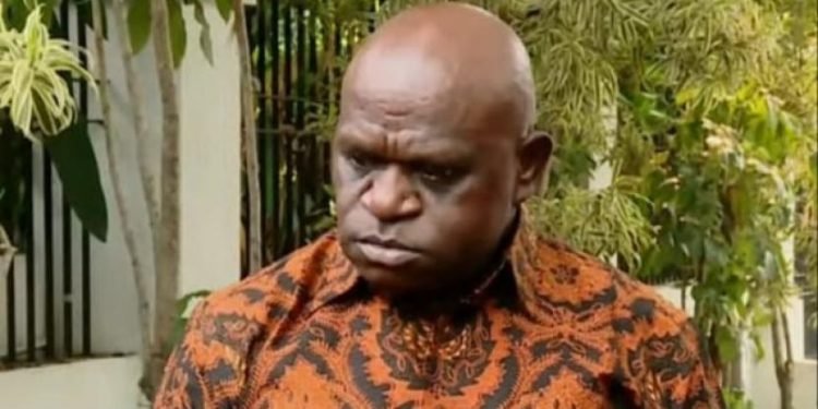 Natalius Pigai Dipanggil ke Rumah Prabowo