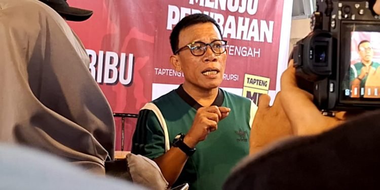 masinton pasaribu dipolisikan