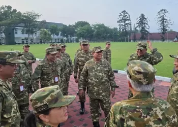 Ikuti Pembekalan di Magelang, Para Menteri Kaget, Prabowo Datang Lebih Dulu di Lapangan