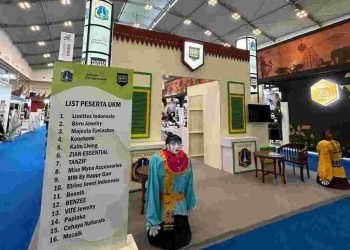 Partisipasi UKM Pemprov DKI Jakarta Dukung Trade Expo Indonesia 2024