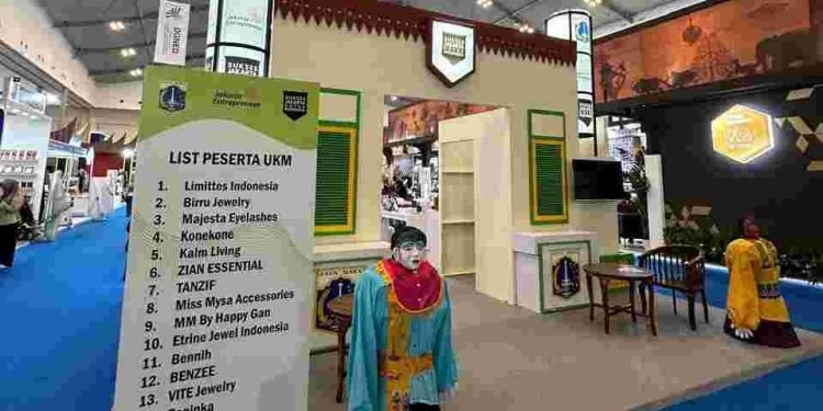 Partisipasi UKM Pemprov DKI Jakarta Dukung Trade Expo Indonesia 2024