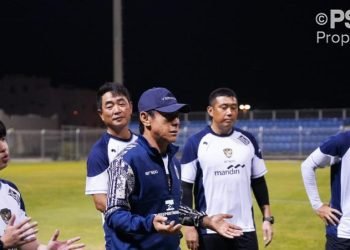 Intip Sesi Latihan Skuad Garuda Jelang Lawan Bahrain Besok
