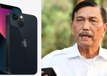 Kata Luhut Soal iPhone 16 Dilarang di Indonesia