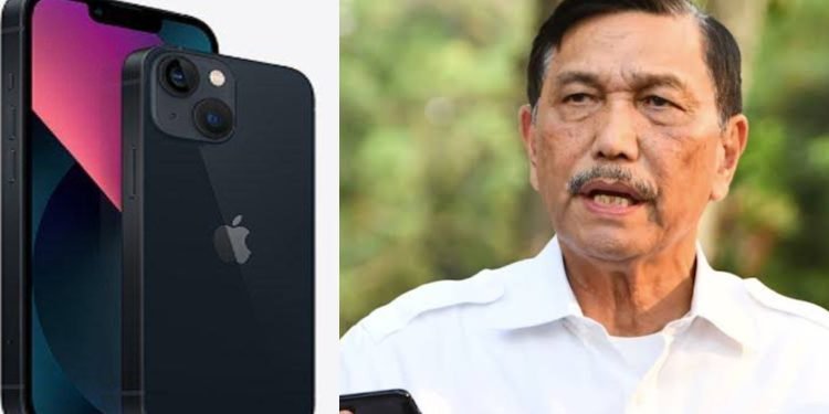 Kata Luhut Soal iPhone 16 Dilarang di Indonesia