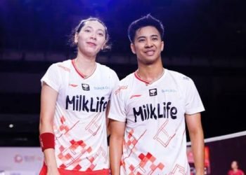 Bungkam Tuan Rumah, Dejan/Gloria ke Final Korea Masters 2024