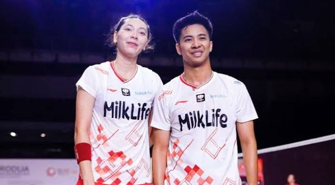 Bungkam Tuan Rumah, Dejan/Gloria ke Final Korea Masters 2024