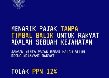 Heboh di Medsos! Tolak Kenaikan PPN Jadi 12%
