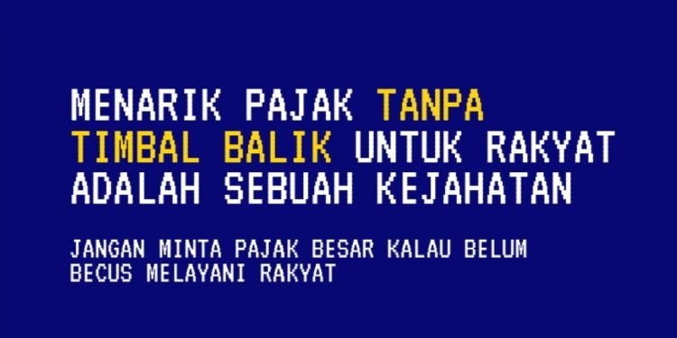 Heboh di Medsos! Tolak Kenaikan PPN Jadi 12%