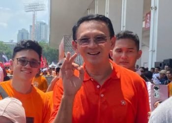 Kata Ahok Soal Anies Absen di Kampanye Akbar Pramono-Rano