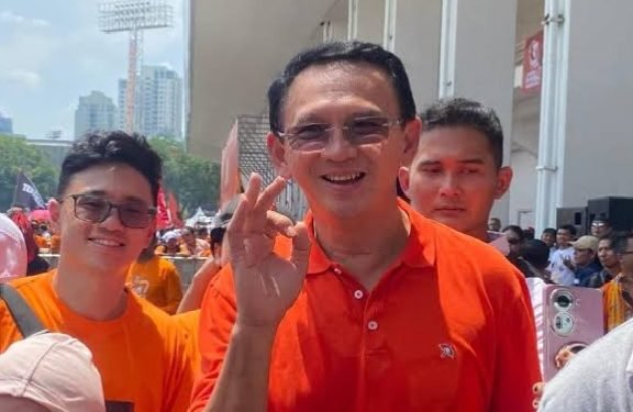 Kata Ahok Soal Anies Absen di Kampanye Akbar Pramono-Rano