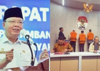 Gubernur Bengkulu Jadi Tersangka Suap Dana Kampanye
