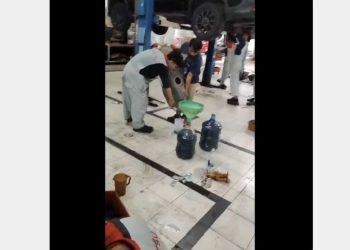 Viral, Pertamax Bikin mesin Mobil Rusak