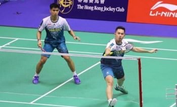 Sabar/Reza Melaju ke Babak 16 Korea Masters 2024