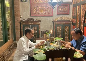 Presiden Prabowo temui Jokowi di Solo