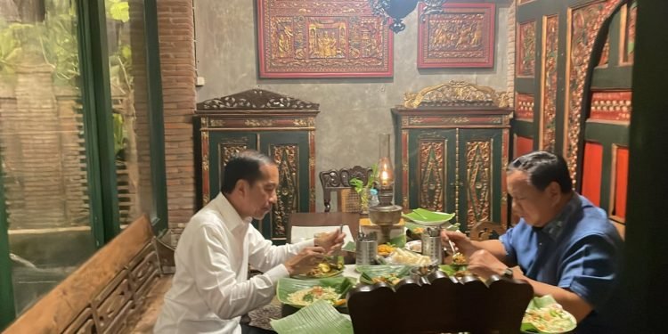 Presiden Prabowo temui Jokowi di Solo