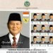 Ukraina Luncurkan Prangko Bergambar Prabowo