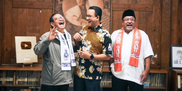 Sinyal Dukungan? Pramono-Rano Bertemu Anies Baswedan