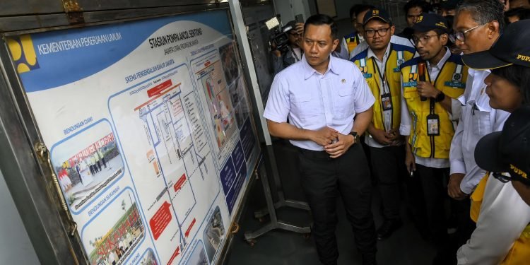 Menko AHY Ingin Program Infrastruktur Dikaji Lebih Detail