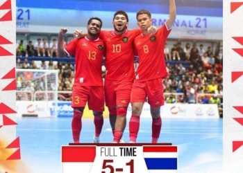 Pada partai final, timnas Indonesia akan berjumpa dengan Vietnam, Minggu (10/11/2024).