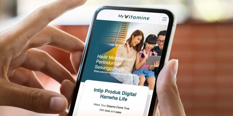 Hanwha Life Hadirkan Penjualan Asuransi Digital di MyVitamine.co.id