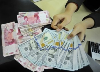 Rupiah Menguat ke Rp15.658