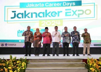 Jaknaker Expo 2024 Buka 35.000 Lowongan Pekerjaan