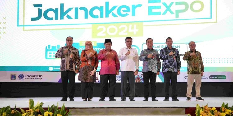 Jaknaker Expo 2024 Buka 35.000 Lowongan Pekerjaan