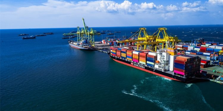 Salah satu inisiatif tersebut dilakukan dengan mendorong dan meningkatkan pemanfaatan utilisasi program dan layanan National Logistics Ecosystem (NLE), termasuk implementasi antarpulau barang (PAB) dalam Peraturan Menteri Perdagangan Nomor 27 Tahun 2024 tentang Perdagangan Antarpulau (Permendag No. 27/2024) yang diundangkan pada 1 November 2024. Layanan NLE tersebut mampu memberikan efisiensi waktu dan biaya sesuai survei yang dilakukan oleh Prospera.