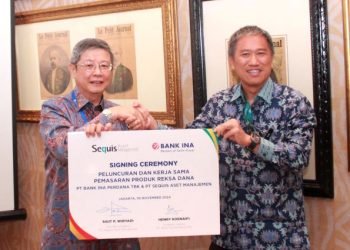 Sequis AM dan Bank Ina