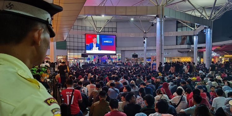 Lokasi Nobar Gratis Timnas Indonesia vs Jepang di Jakarta dan Tangerang