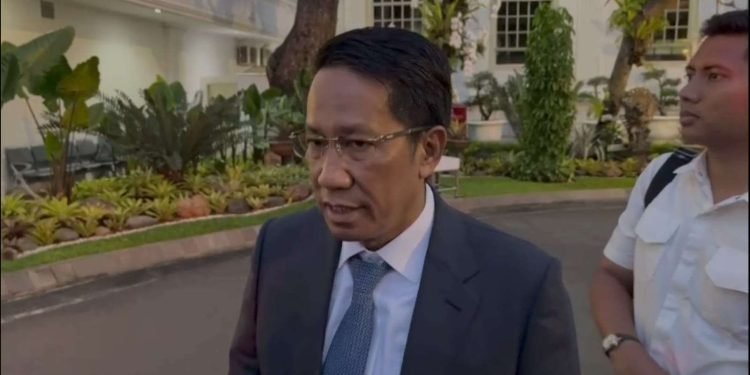 Menkum Supratman Menghadap Presiden, Ada Apa?