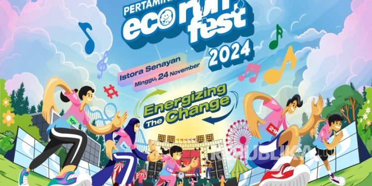 Informasi mengenai Pertamina Eco RunFest 2024, dapat mengunjungi situs resmi di Pertamina Eco RunFest atau Instagram @pertamina.ecorunfest. Eco RunFest 2024 dicatat menghadirkan banyak doorprize. Dari sepeda hingga handphone hingga grand prize mobil listrik bagi peserta yang beruntung