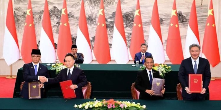 Pemerintah RI Teken Sejumlah Kesepakatan Kerja Sama Indonesia-Tiongkok