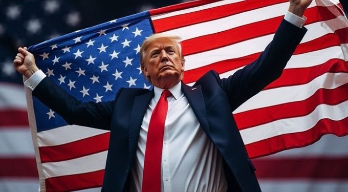 Unggul Telak, Donald Trump Menang Pilpres AS 2024