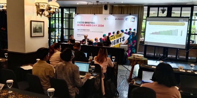 Kemenkes Tekankan Perlu Pengetahuan HIV/AIDS Sejak Dini